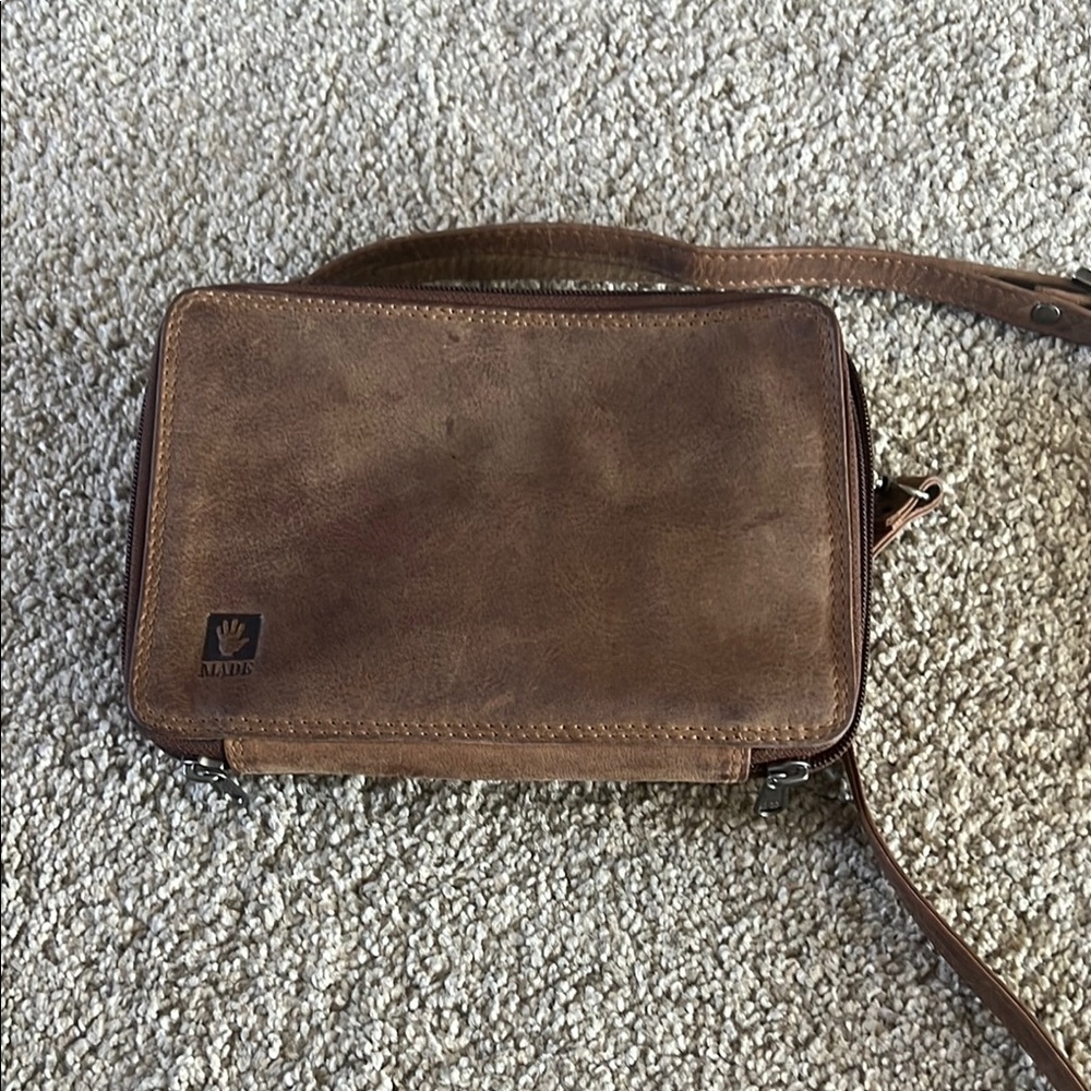 Brown Handmade Leather Women’s Bag